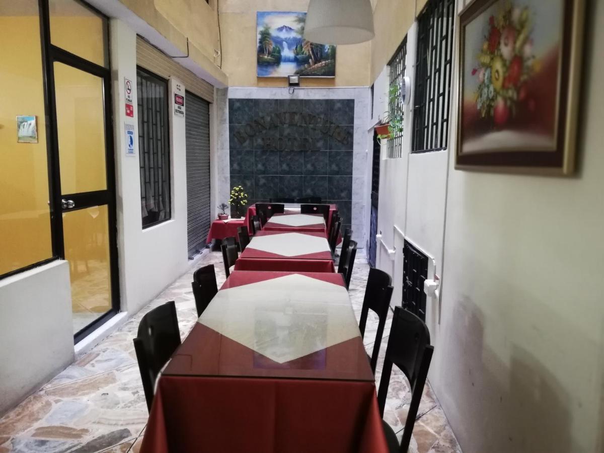 Hotel Bonaventure Quito Eksteriør billede