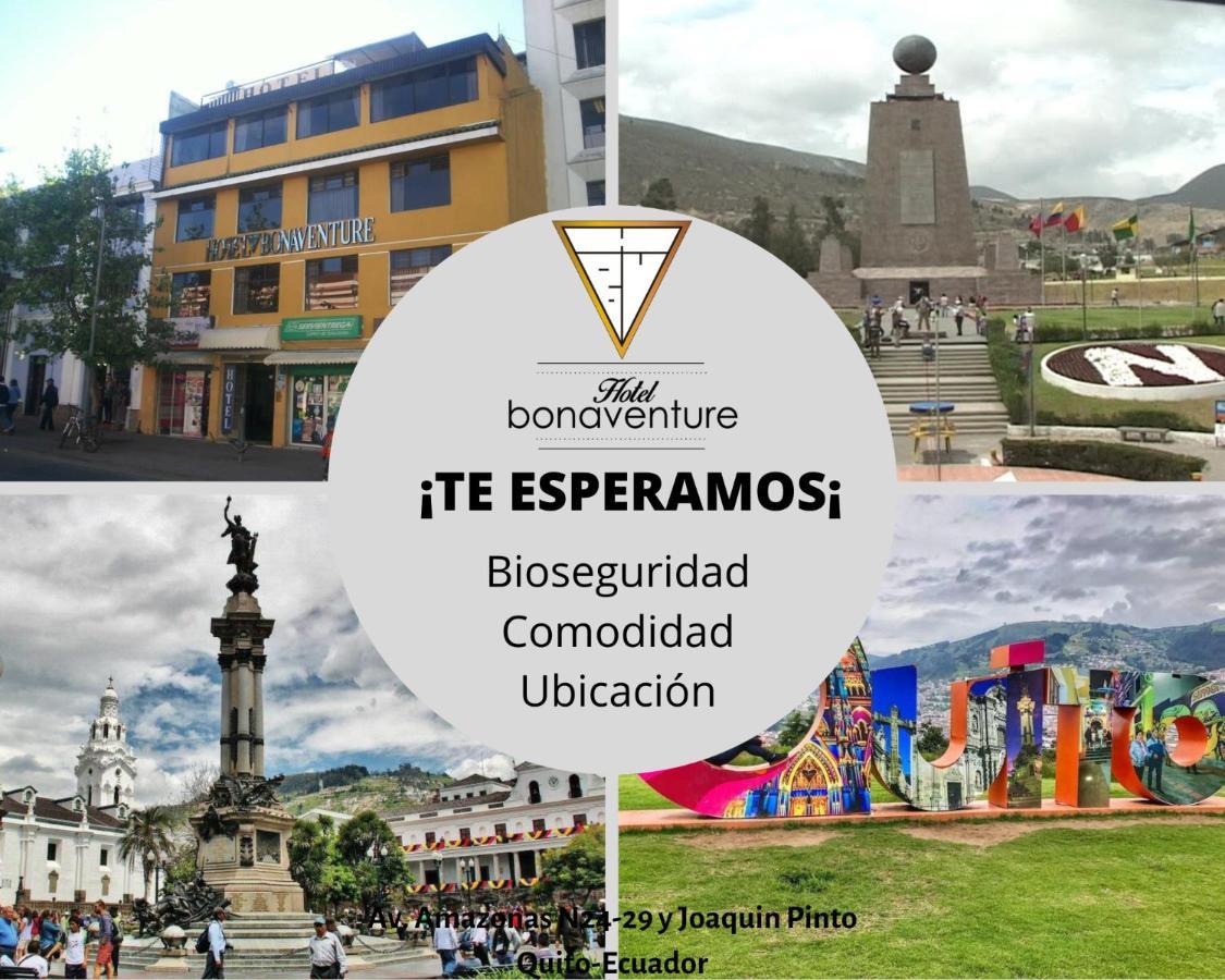 Hotel Bonaventure Quito Eksteriør billede