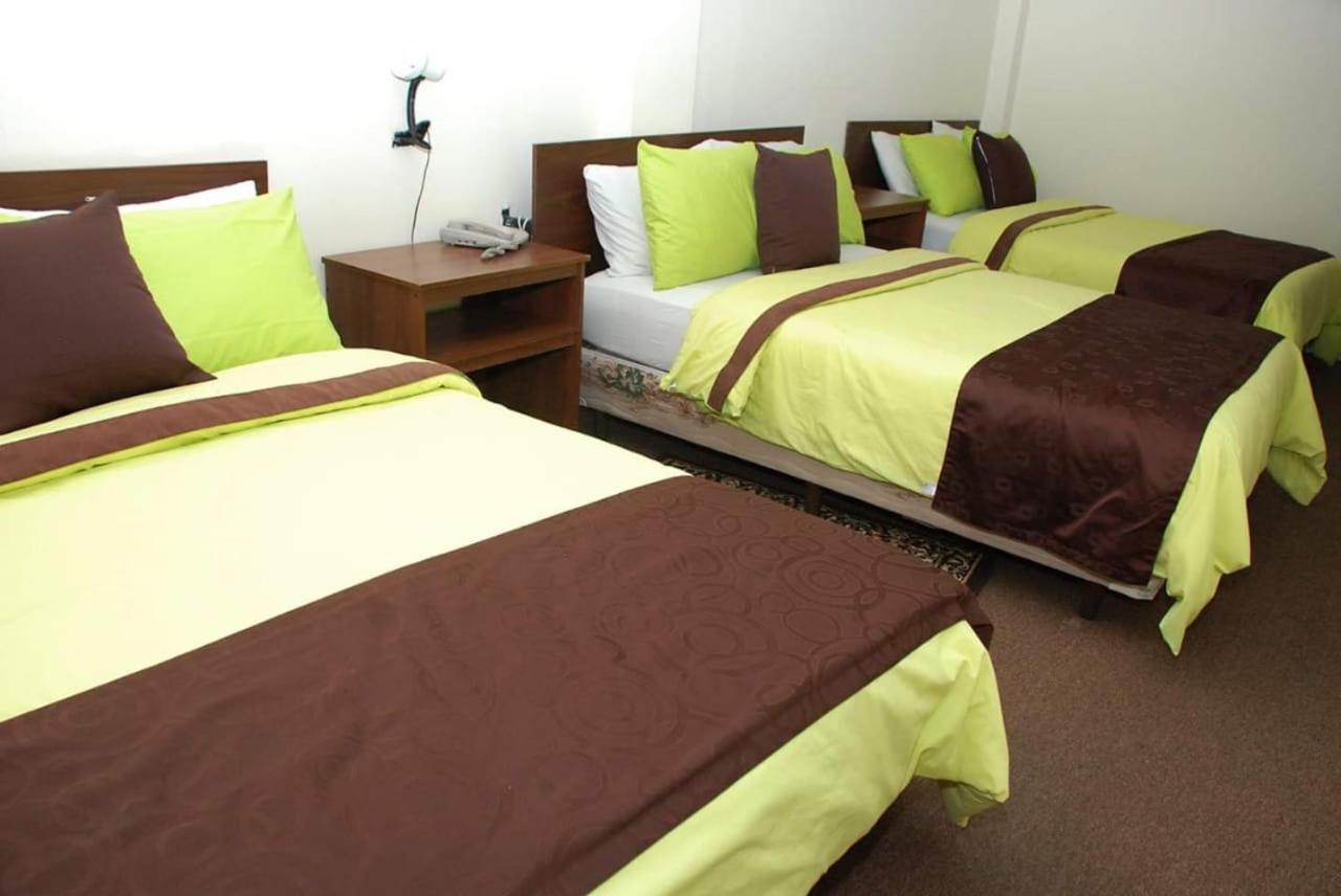 Hotel Bonaventure Quito Eksteriør billede
