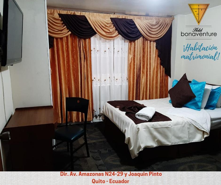 Hotel Bonaventure Quito Eksteriør billede