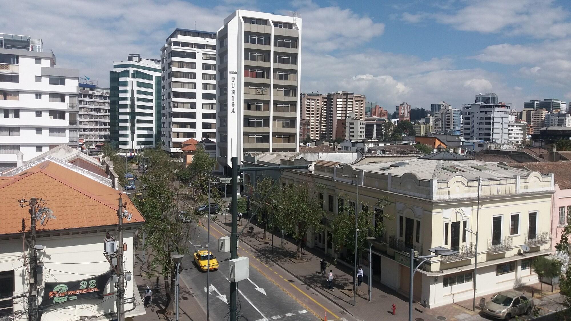 Hotel Bonaventure Quito Eksteriør billede