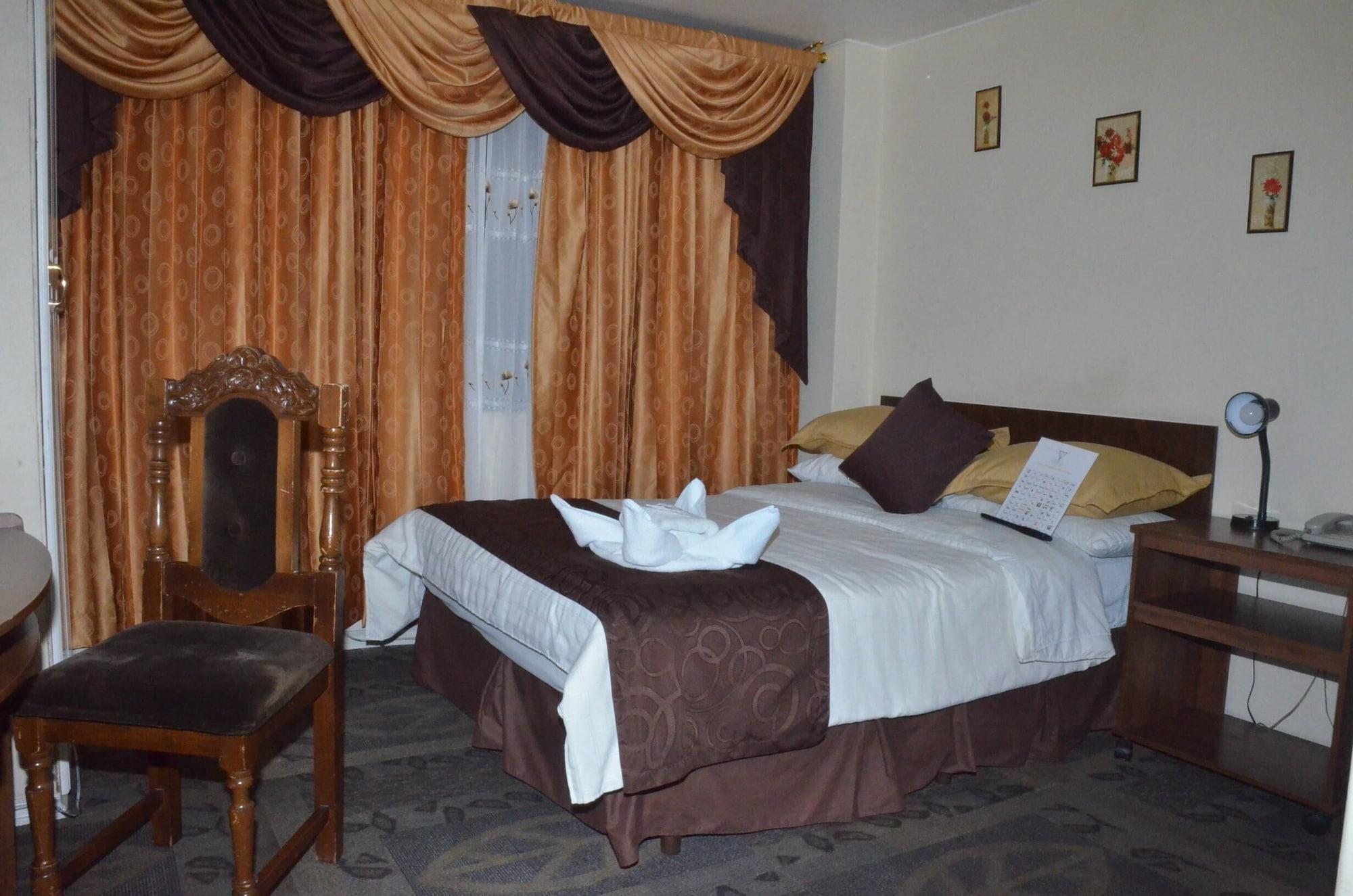 Hotel Bonaventure Quito Eksteriør billede