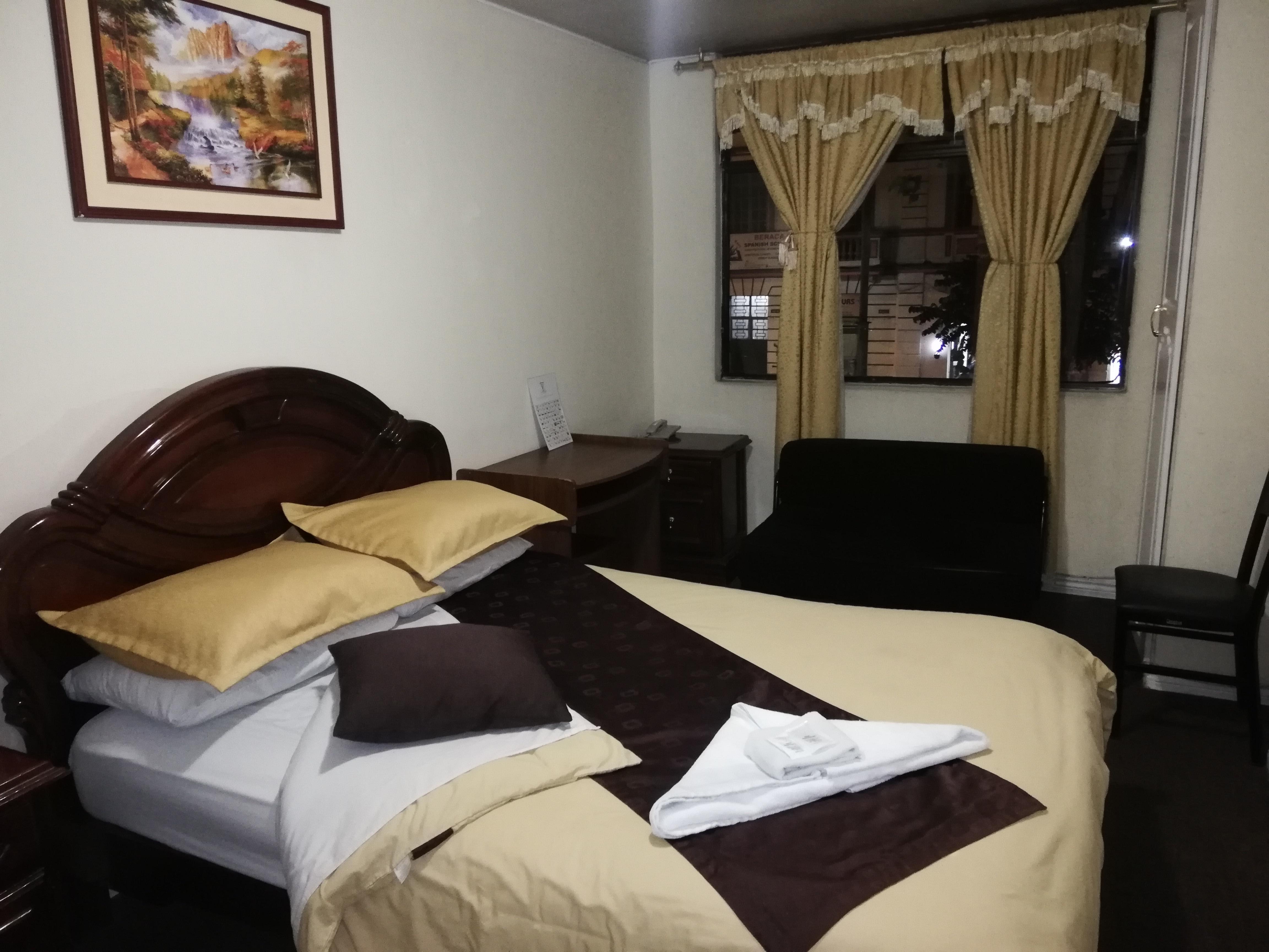 Hotel Bonaventure Quito Eksteriør billede