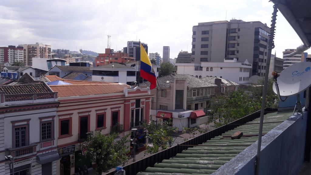 Hotel Bonaventure Quito Eksteriør billede
