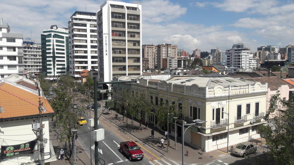 Hotel Bonaventure Quito Eksteriør billede