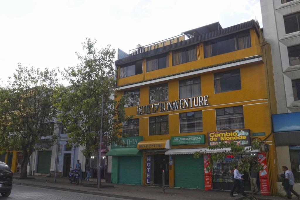 Hotel Bonaventure Quito Eksteriør billede