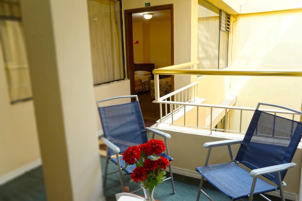 Hotel Bonaventure Quito Eksteriør billede