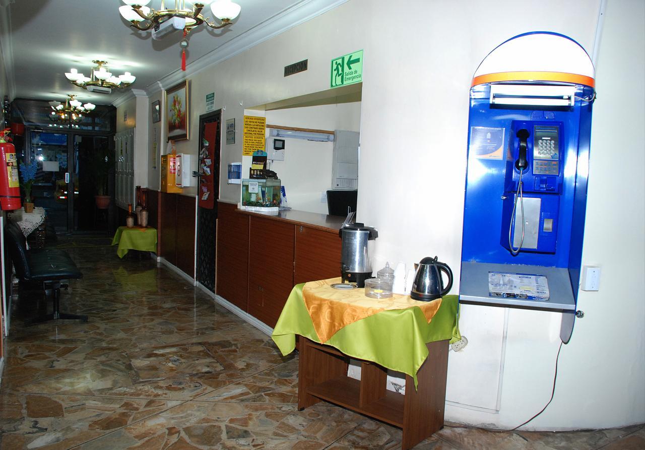Hotel Bonaventure Quito Eksteriør billede