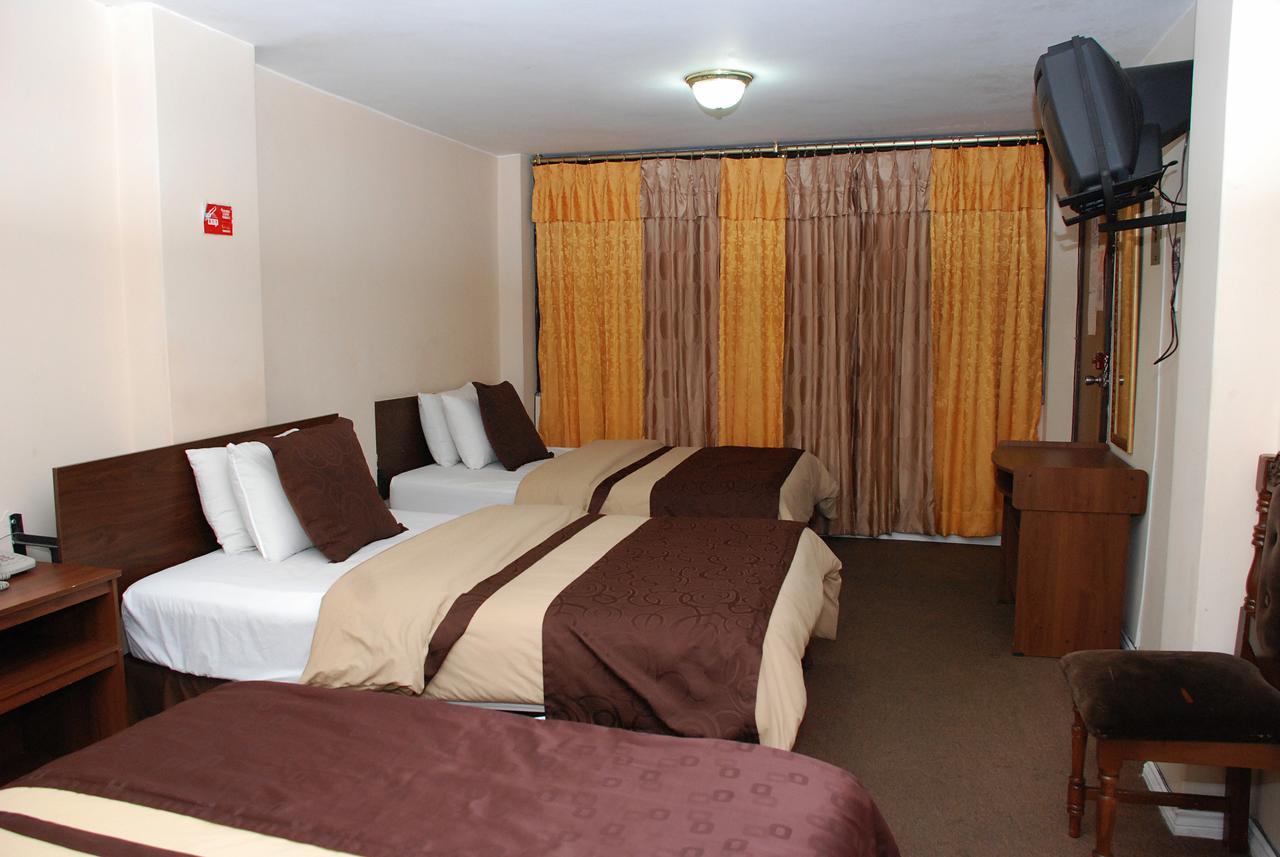 Hotel Bonaventure Quito Eksteriør billede