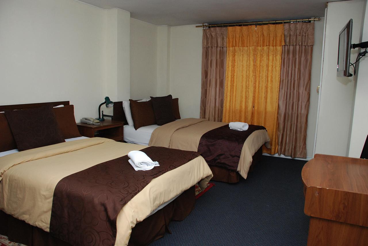 Hotel Bonaventure Quito Eksteriør billede
