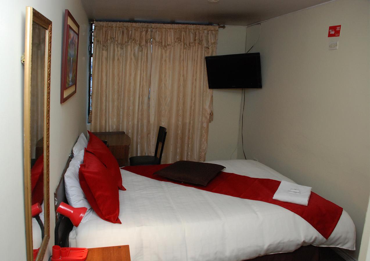 Hotel Bonaventure Quito Eksteriør billede