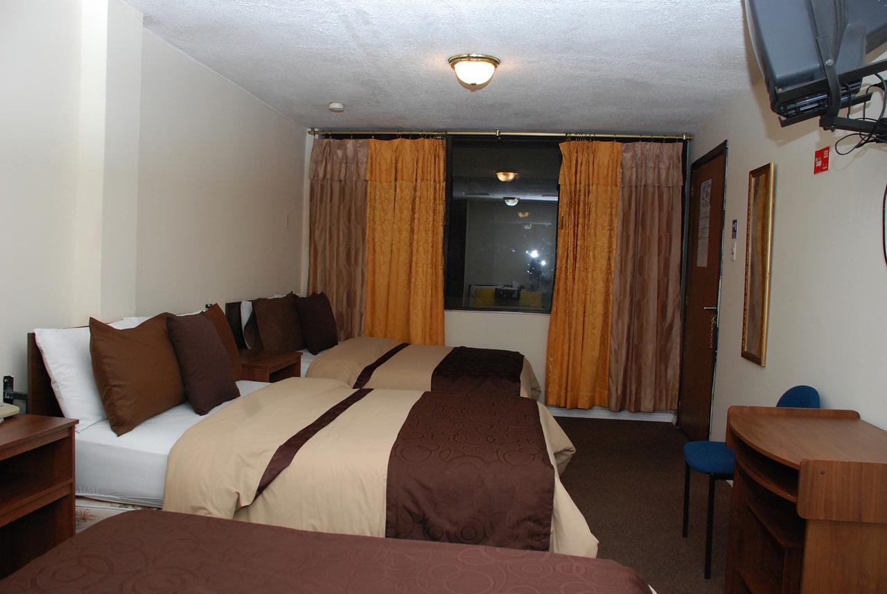 Hotel Bonaventure Quito Eksteriør billede