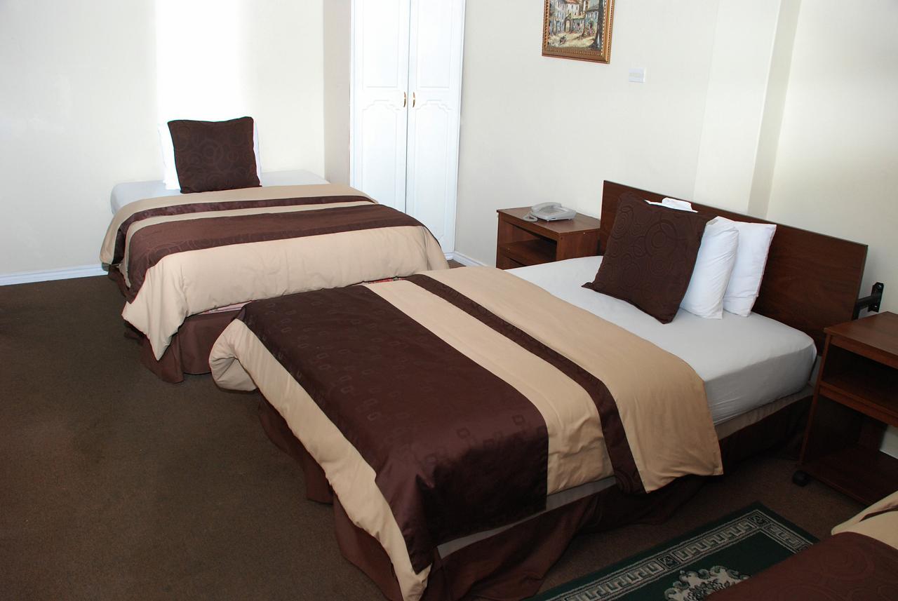 Hotel Bonaventure Quito Eksteriør billede
