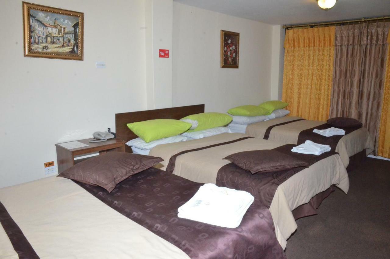 Hotel Bonaventure Quito Eksteriør billede